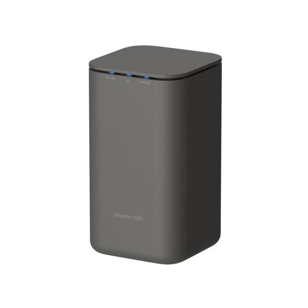 docomo ホームルーター　新品未使用 新品未使用 SHARP home 5G HR01 ダークグレー docomo モバイル