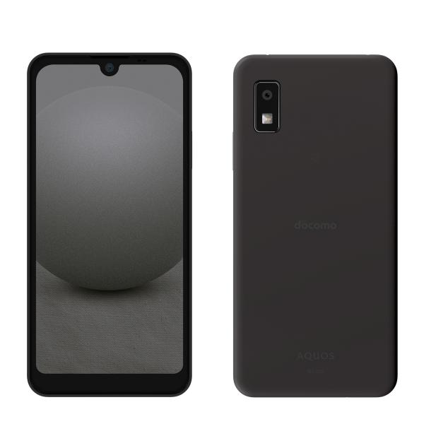 AQUOS wish4 ブラック 新品 未使用 AQUOS wish SHARP シャープ wish4 [docomo版] 【中古(未使用品