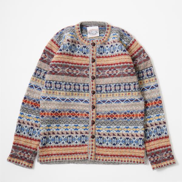 jamieson's スコットランド製　ピュアウールカーディガン jamieson's スコットランド製 ピュアウールカーディガン 楽天