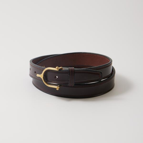 ☆トリーレザー ベルト☆ブラック メンズ 34 2280 TORY 2280 Hoop Pick Belt(28 Black×Nickel/ブラックニッケル): TORY