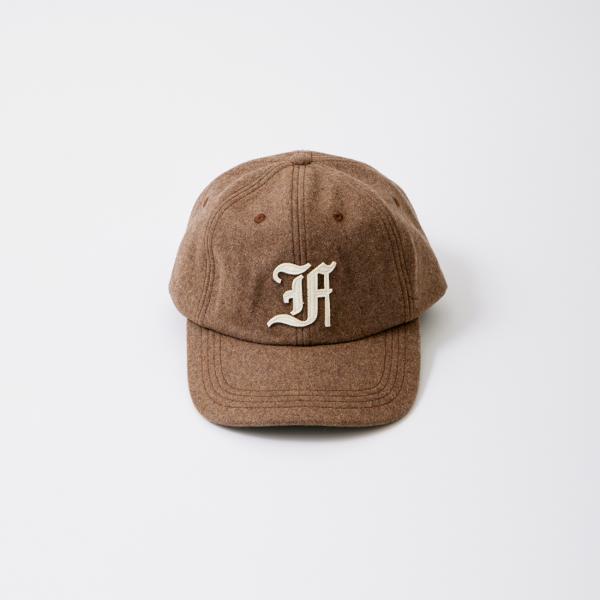 希少 BAPE ベースボールキャップ ウール フェルト USA製 希少 BAPE