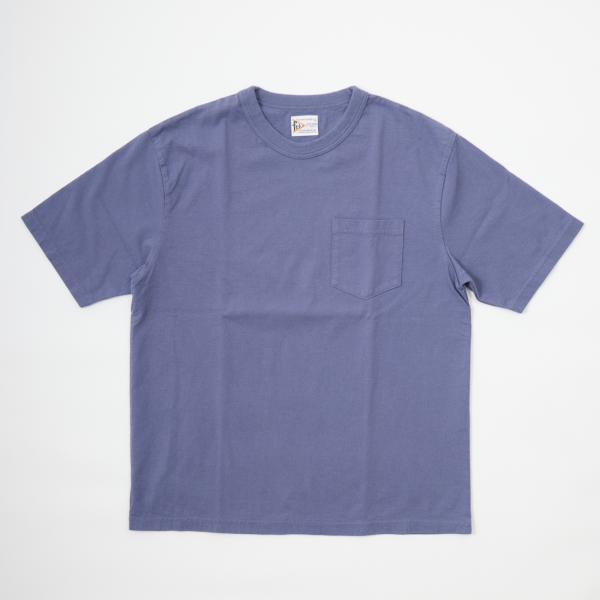 FELCO フェルコ  7オンス 無地 バインダーネック ポケットTシャツ 日本製