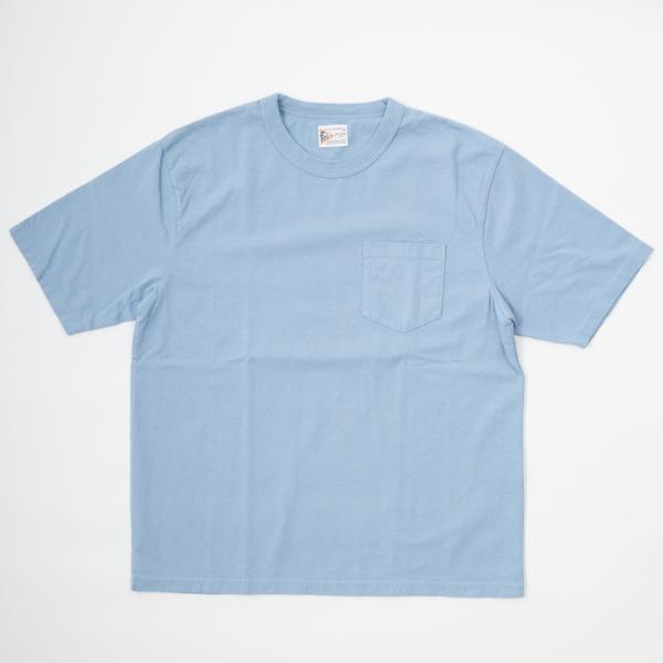 FELCO フェルコ  7オンス 無地 バインダーネック ポケットTシャツ 日本製