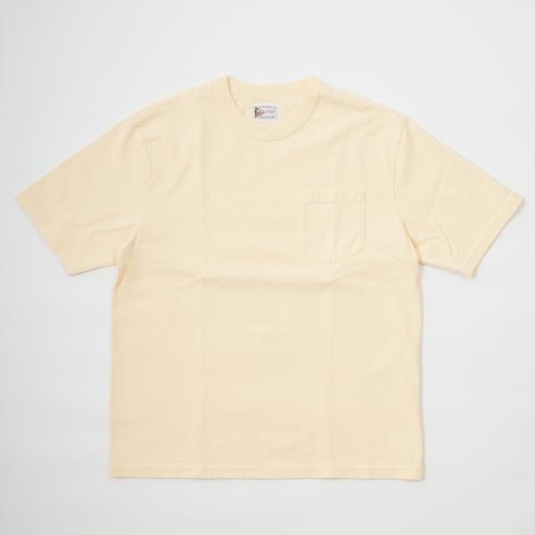 FELCO フェルコ  7オンス 無地 バインダーネック ポケットTシャツ 日本製