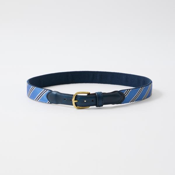 LEATHERMAN BELT レザーマンベルト  アメリカ製 コットンキャンバス シルクタイ ベルト