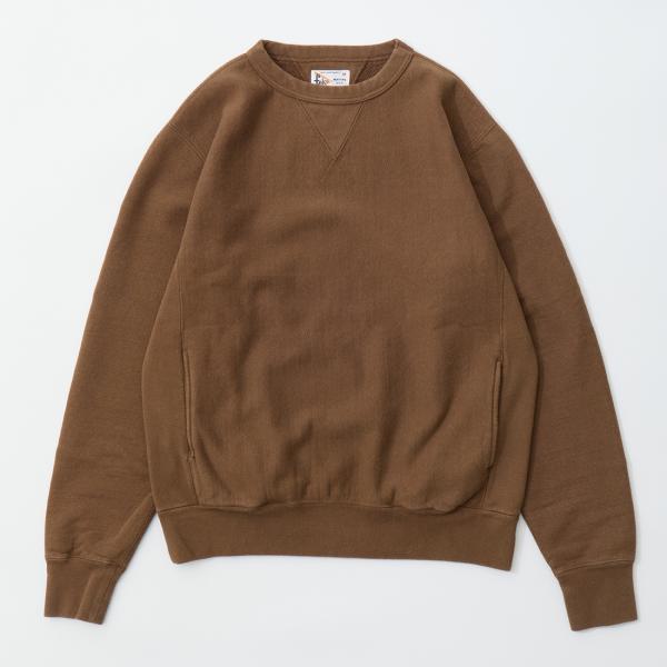 FELCO (フェルコ)  スウェット クルーネック クラシックフィット メンズ 日本製