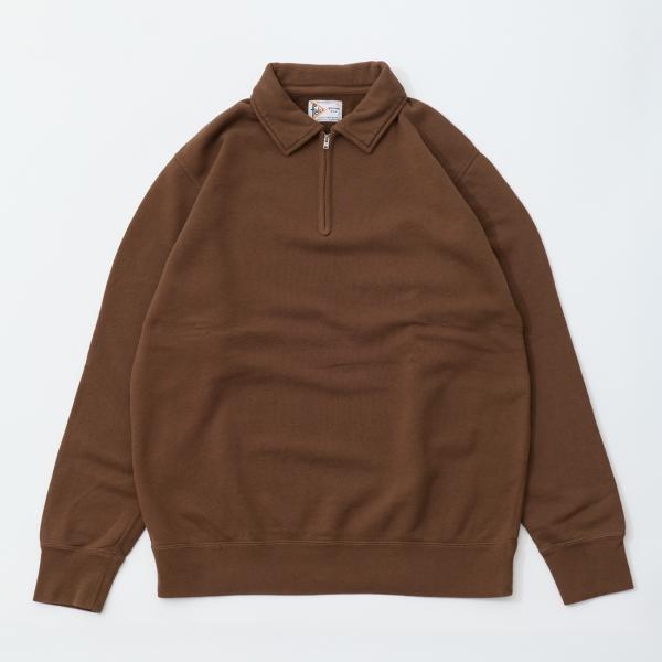 FELCO (フェルコ)  スウェット ハーフジップ 10オンス メンズ 日本製
