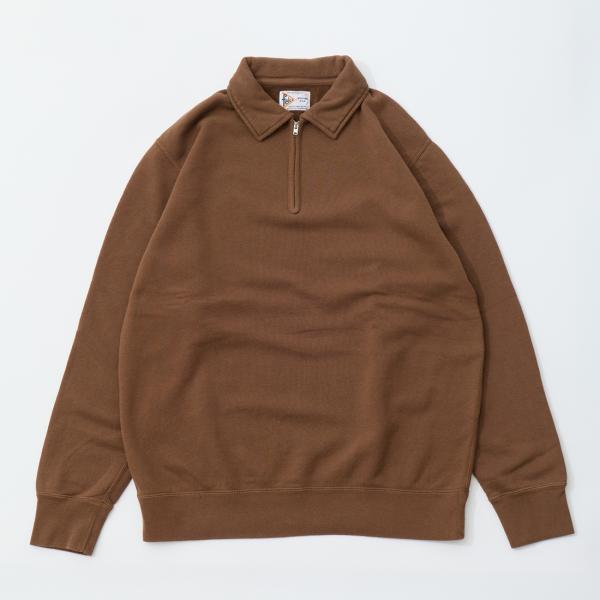 FELCO (フェルコ)  スウェット ハーフジップ 10オンス メンズ 日本製