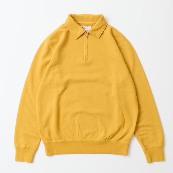 FELCO (フェルコ)  スウェット ハーフジップ 10オンス メンズ 日本製