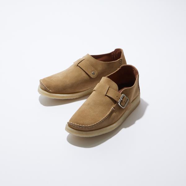 PADMORE&BARNS パドモアアンドバーンズ  スエードシューズ ポルトガル製