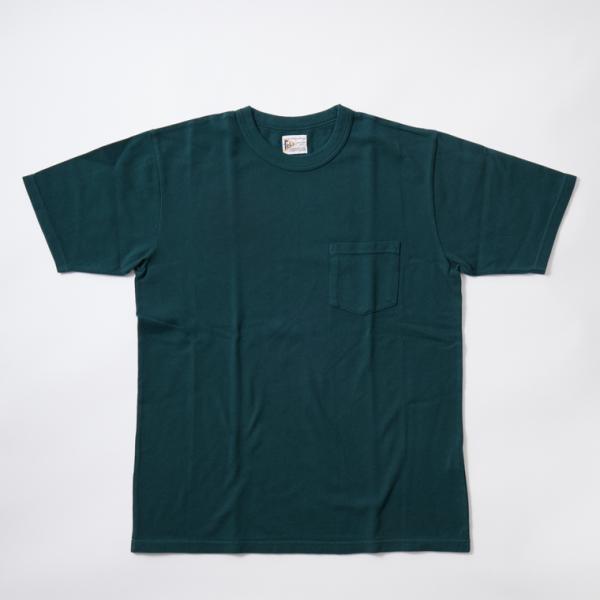 FELCO フェルコ  クルーネック Tシャツ メンズ コットンピケ 日本製