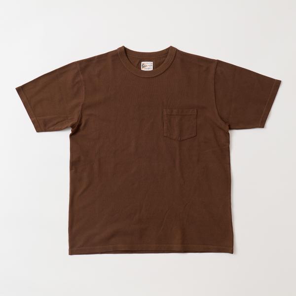 FELCO フェルコ  クルーネック Tシャツ メンズ コットンピケ 日本製