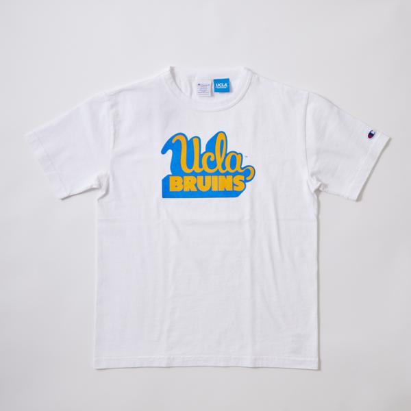 CHAMPION チャンピオン  T-1011 ティーテンイレブン カレッジプリント Tシャツ アメリカ製