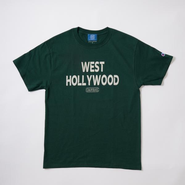 CALIFOLKS カリフォークス  メンズ プリントTシャツ