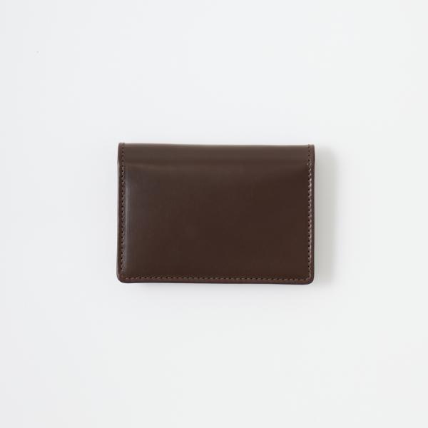 BEORMA LEATHER COMPANY ベオーマレザーカンパニー  ブライドルレザー カードケース イギリス製