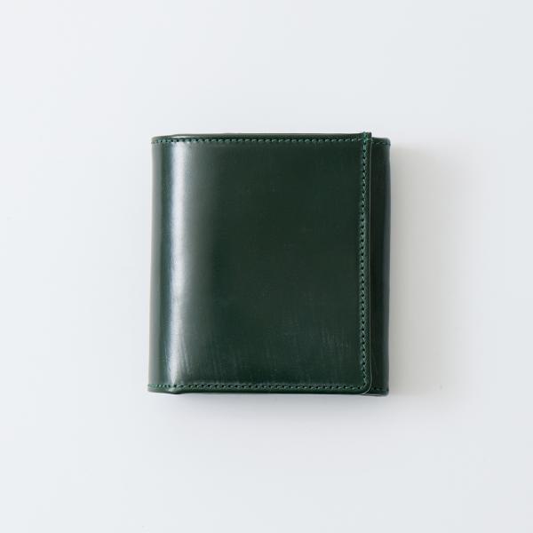 BEORMA LEATHER COMPANY ベオーマレザーカンパニー  ブライドルレザー コンパクトウォレット 財布 イギリス製