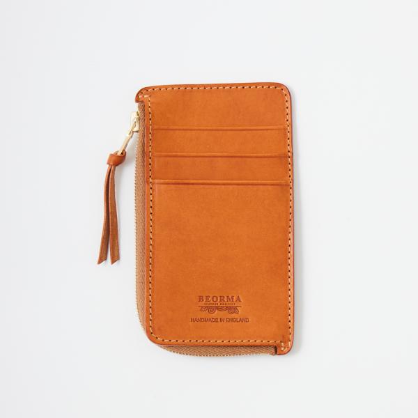BEORMA LEATHER COMPANY ベオーマレザーカンパニー  バダラッシレザー ミニウォレット イギリス製