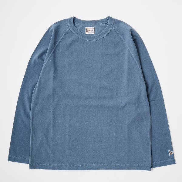 FELCO フェルコ ロンT ラグラン バインダークルーネック 日本製