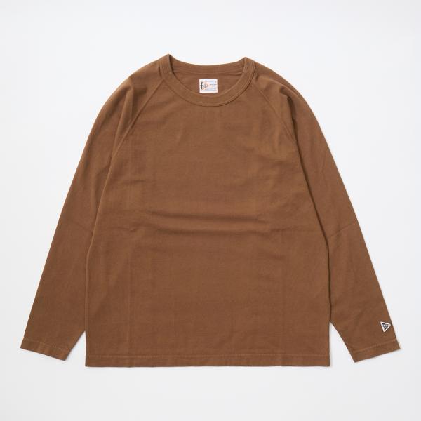 FELCO フェルコ ロンT ラグラン バインダークルーネック 日本製