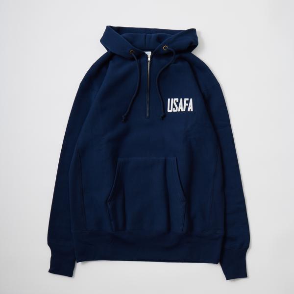 CHAMPION チャンピオン  トゥルートゥーアーカイブ ハーフジップパーカー