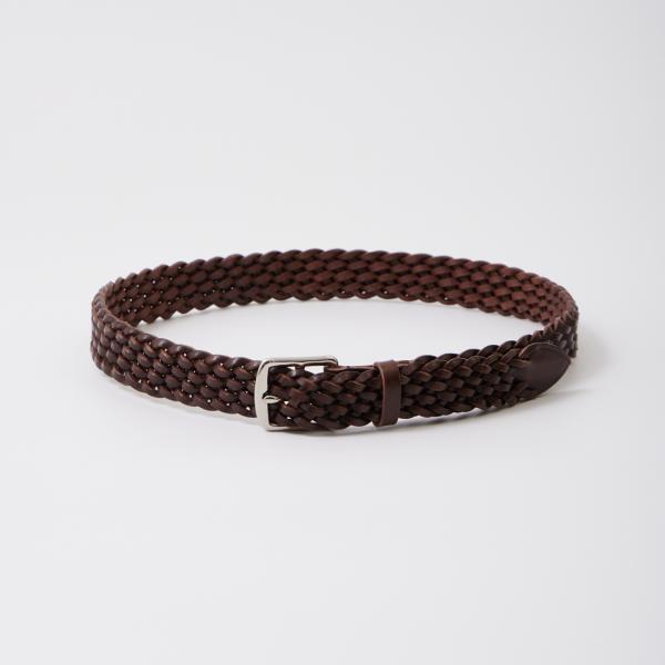 BEORMA LEATHER COMPANY べオーマ レザー　メッシュベルト BEORMA LEATHER COMPANY ベオーマレザーカンパニー カウハイドレザー
