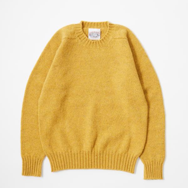 Jamieson's サドルショルダー クルーネックニット ジャミーソンズ explorer_24a11030004