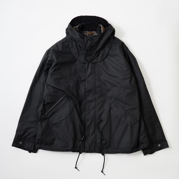 【美品】Barbour　バブアー　 マウンテンパーカー 34インチ Barbour（バブアー）マウンテンパーカー 黒 サイズ:36(M位