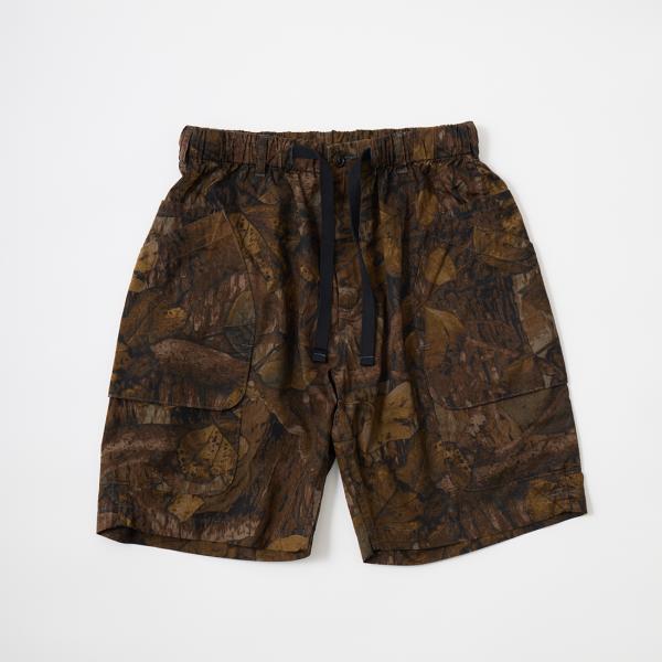 ポストオーバーオールズ　ディーズショーツ　フォレストカモ　L 新品　完売　GRY POST O'ALLS（ポストオーバーオールズ） POST OVERALLS メンズ