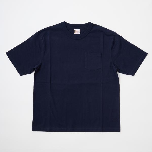 FELCO フェルコ  7オンス バインダークルーネック ポケットTシャツ メンズ 日本製