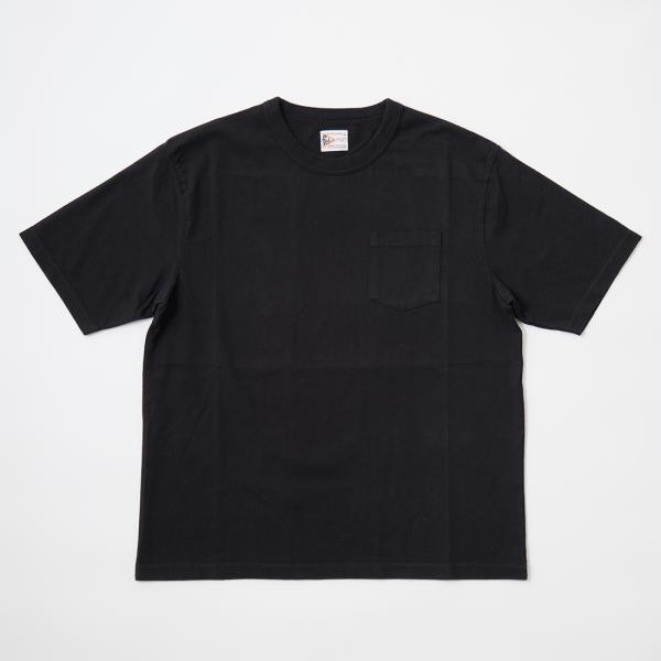 FELCO フェルコ  7オンス バインダークルーネック ポケットTシャツ メンズ 日本製