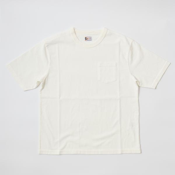 FELCO フェルコ  7オンス バインダークルーネック ポケットTシャツ メンズ 日本製