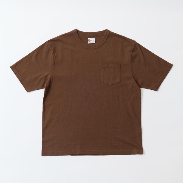 FELCO フェルコ  7オンス バインダークルーネック ポケットTシャツ メンズ 日本製