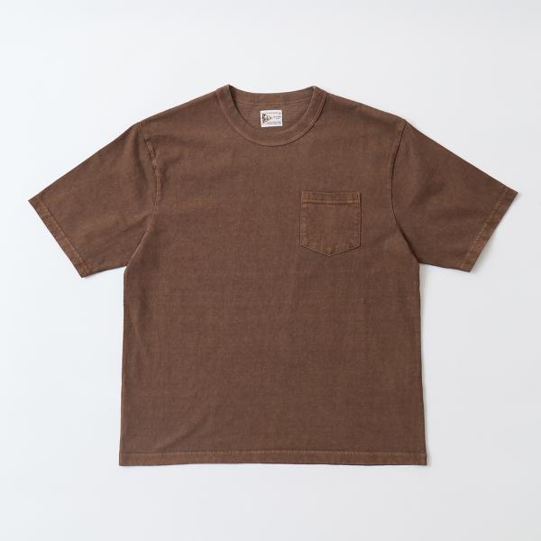 FELCO フェルコ  7オンス バインダークルーネック ポケットTシャツ メンズ 日本製