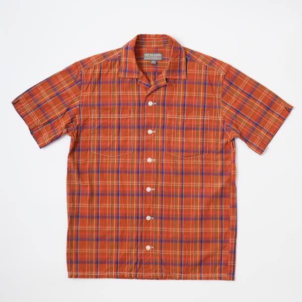 EMPIRE & SONS エンパイアアンドサンズ  半袖 キャンプシャツ メンズ