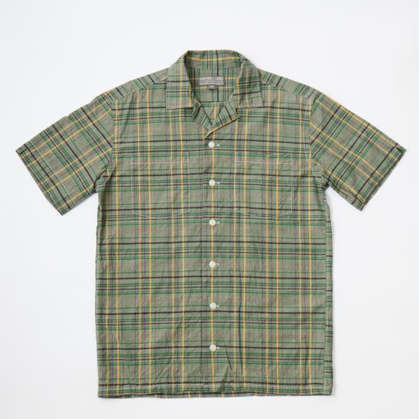 EMPIRE & SONS エンパイアアンドサンズ  半袖 キャンプシャツ メンズ