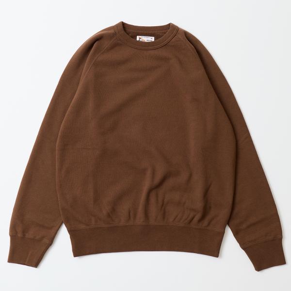 FELCO フェルコ  クラシックフィット スウェット クルーネック 日本製