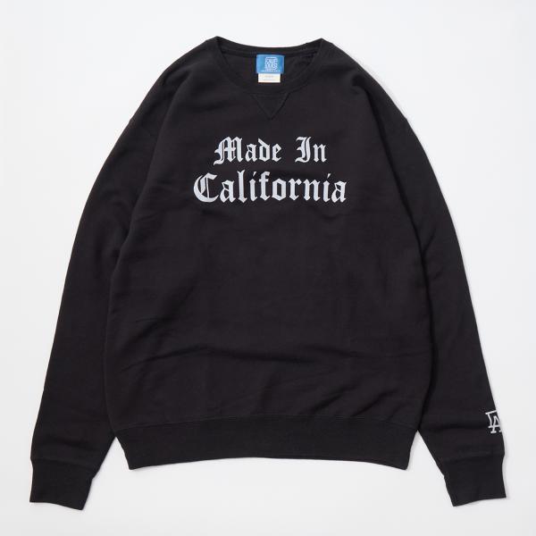 CALIFOLKS カリフォークス  プリント スウェットシャツ トレーナー
