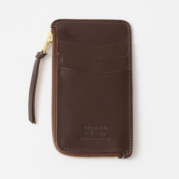 BEORMA LEATHER COMPANY ベオーマレザーカンパニー  ブライドルレザー フラグメントケース イギリス製