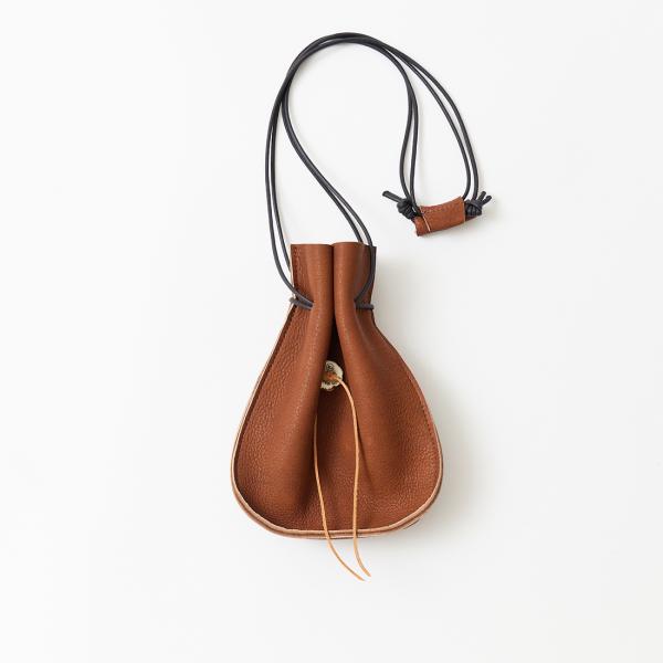 KC'S LEATHER CRAFT ケイシイズレザークラフト  ディアスキン ミニショルダー 日本製