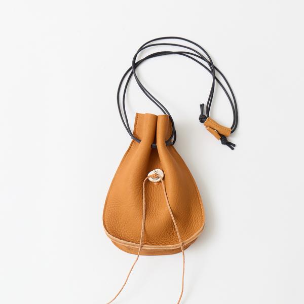KC'S LEATHER CRAFT ケイシイズレザークラフト  ディアスキン ミニショルダー 日本製