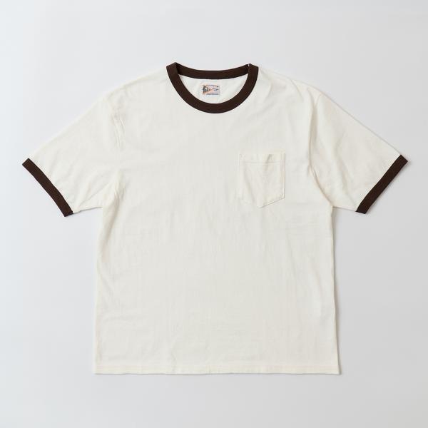 FELCO フェルコ  リンガー ポケットTシャツ メンズ 日本製