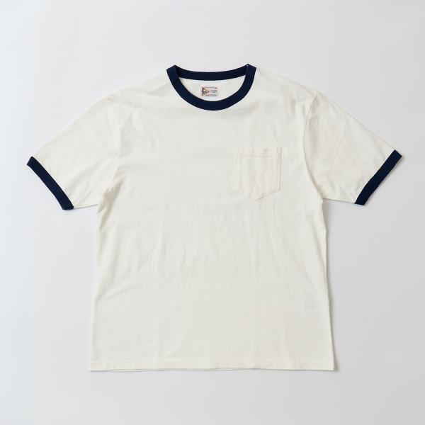 FELCO フェルコ  リンガー ポケットTシャツ メンズ 日本製