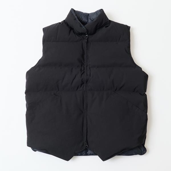 CRESCENT DOWN WORKS クレセントダウンワークス 60/40 ダウンベスト メンズ アメリカ製