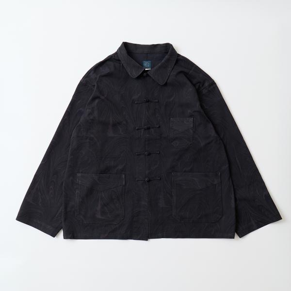 POST OVERALLS ポストオーバーオールズ  ポストシノワ スワイリー カバーオール 日本製
