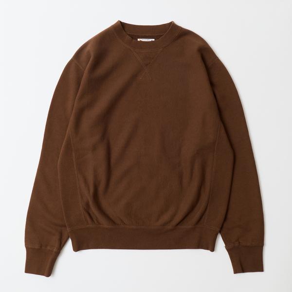 FELCO (フェルコ)  10オンス スウェットシャツ Vガセット メンズ 日本製