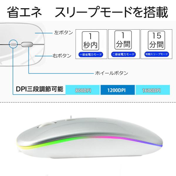 マウス ワイヤレス Bluetooth 静音 薄型 無線マウス シルバー パソコン Iphone Ipad Android 対応 レインボー 送料無料 クリックポスト Buyee Buyee Japanese Proxy Service Buy From Japan Bot Online