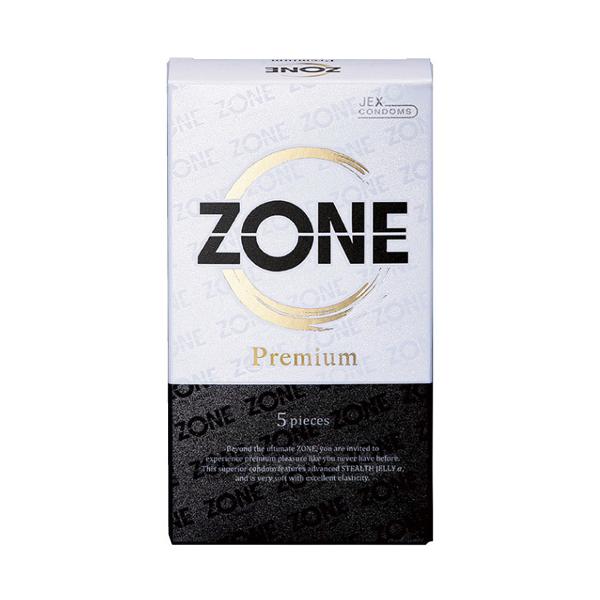 ZONE ゾーン Premium 5個入 ジェクス : ナミエクスプレス - 通販