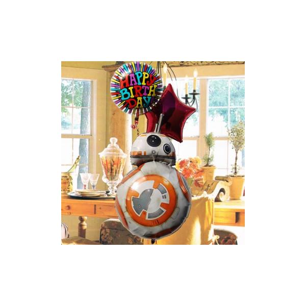 キャラ電 スターウォーズ 8 電報 Star Wars 結婚式 誕生日 バルーンギフト 開店祝い Starwars Y ファルコン Xウイング Buyee Buyee Japanese Proxy Service Buy From Japan Bot Online