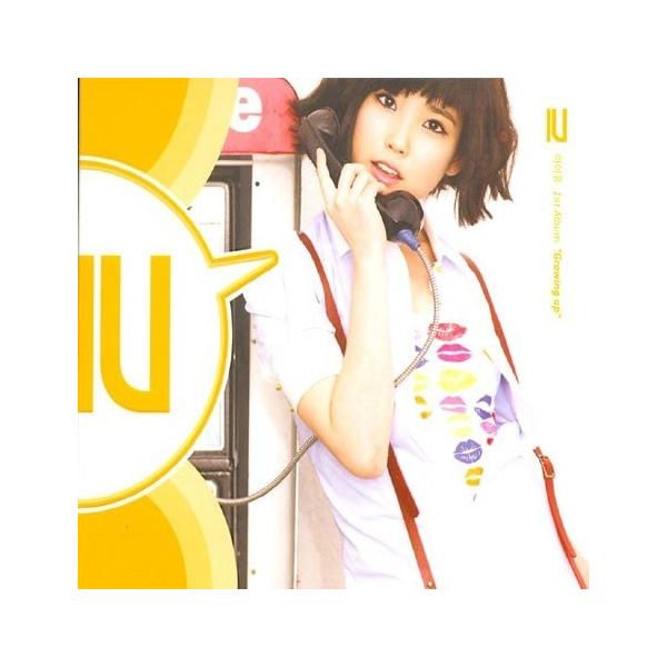 IU - Growing Up 1集 CD 韓国盤 公式 アルバム : MUSIC BANK ヤフー店