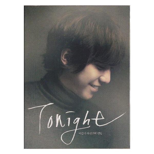 イ・スンギ - 5集 Tonight Lee Seung GI 韓国盤 CD